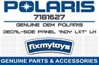 7181627 Polaris Oem Decal-side Panel