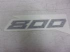 7181878 Polaris Snowmobile Fender Decal Lh