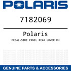 7182069 Polaris Oem Panel Rear Lower Right Hand