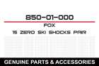850-01-000 530-2678 Fox 1.5 Zero Ski Shocks