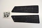 860200164 Ski-doo Brp New Oem Side Boot Tunnel Grip Plates Kit Pair Black Rev-xp Xr Xs Xm