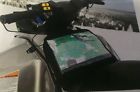 860201127 860200172 Ski-doo Heated Black Superceeded Tank Bag Brand