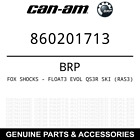 860201713 Brp Oem Fox Shocks Evol Ski