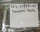 885-47458-01 885-47458 Yamaha Nos Snowmobile Suspension Damper Plate Ex Gpx Srx Et