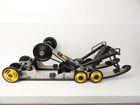 8888 Ski Doo Skidoo Mxz Twin Used Rear Suspension Skid Chassis