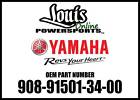908-91501-34-00 Yamaha Ski Column Kit New Oem 718721139847
