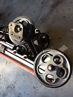 92 Suspension 91 Oem Rear Ii Exciter 93 Skid Yamaha Complete