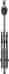9200 9252 Ryde Fx Series Shock Front Skid