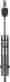 9264 Ryde Fx Rydefx Gas Ski Shock Ski-doo S M