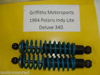 95 Deluxe Shocks " Suspension Lite 13 Set Shock Polaris 94 Indy Front 440 340