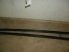 96 Arctic 600 Track Slide 95 800 Upper Pair Bumper Zrt Zl Zr Cat Body