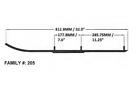 A-04-0-4-205 Sports Parts Inc Ripper Runners