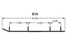 A-04-0-4-614 Sports Parts Inc Ripper Runners
