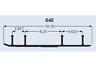 A-04-0-4-640 Sports Parts Inc Ripper Runners