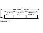 A-04-0-4-717 Sports Parts Inc Ripper Runners Usi