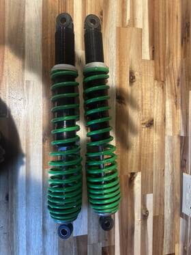 1703-796 Act Clutch 03 04 05 06 Arctic Cat Firecat Sabercat 700 F7 F6 600 500 Front Ski Shock
