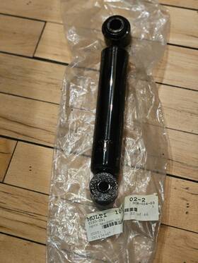 0103-291 Arctic Cat Nos Vintage Ski Shock 80-81 Jag