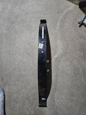 0703-511 Arctic Cat 0103-338 Snowmobile / Front Suspension Leaf Spring With