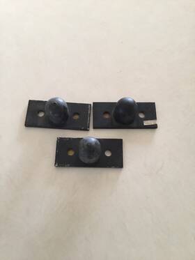 0103-339 Arctic Cat Oem Ski Block Lot Of 3