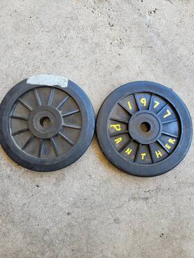 0104-298 Arctic Cat Vintage Rear Idler Wheels