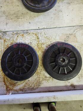 0104-403 Arctic Cat 1980 Lynx Rear Idler Wheels