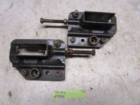 0104-909 Arctic Cat 78 Lynx 250 Single Snowmobile Suspension Axle Housings Adjusters
