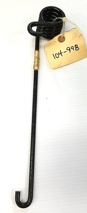 0104-998 Arctic Cat New Oem Rh Suspension Spring Artic