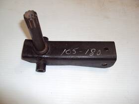 0105-180 Arctic Cat Vintage Nos Oem Spindle 1975-76 Jag 340 275