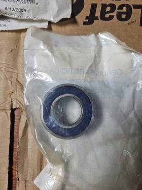 0107-598 Arctic Cat Oem Snowmobile Idler Wheel Bearing Read Listing