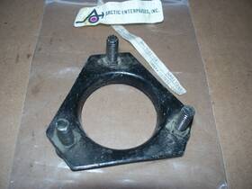 0107-711 Arctic Cat Snowmobile 1977 Z Bearing Flange Plate With Bolts New Oem