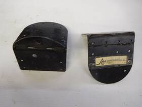 0110-111 Arctic Cat Nos Skid Frame Mounting Bracket 1970 Panther Vintage Snowmobile