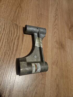 0110-943 Arctic Cat Nos Vintage Rear Suspension Arm 1976-1977 Z Race Sled