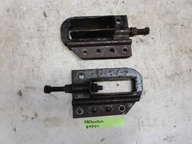 0114-121 Arctic Cat 88 Cheetah Touring 500 Snowmobile Suspension Rear Brackets Adjusters