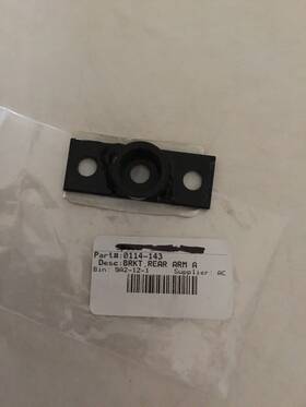 0114-143 Arctic Cat Oem Rear Arm Bracket