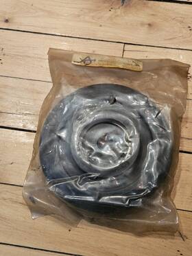 0114-245 Arctic Cat Nos Vintage Idler Wheel 76-79 Pantera Cross Country Lynx