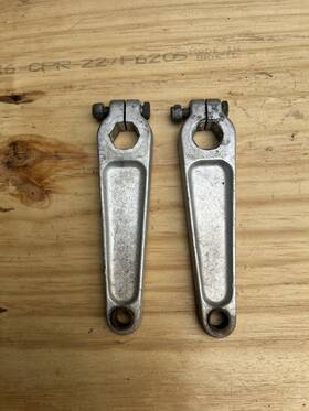 0114-257 Arctic Cat 80 Trailcat 3000 340 Rear Suspension Pivot Arms