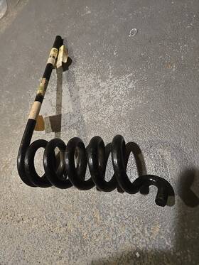 0114-285 Arctic Cat Snowmobile Front Lh Spring Oem