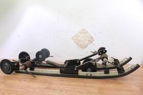 0114-404 Arctic Cat 1980 Panther 440 Rear Suspension Skid 121 Inch