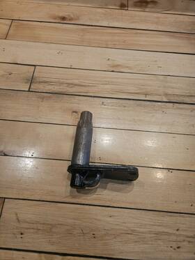 0114-427 Arctic Cat Nos Trailcat Steering Spindle 1980-1981