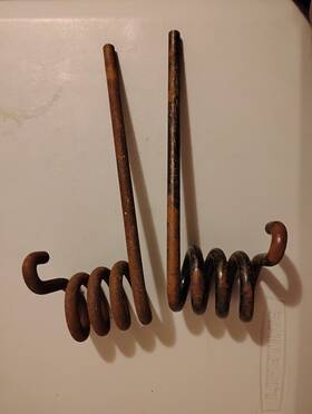 0104-895 Arctic Cat 0114-894 Snowmobile Rear Suspension Springs 0104-894 Ft79 - 80