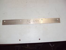 0116-490 Arctic Cat Brand New Oem Backing Plate 1973-74 El Tigre Jag