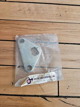0300-139 Arctic Cat Nos Vintage Kitty Steering Arm Spindle Crank 77-99