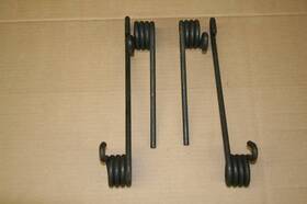 04-327-330 Arctic Cat Suspension Spring Kit Front And Rear 70-78 New See App