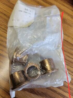0403-264 Arctic Cat Nos Wildcat 2012-2019 Genuine Suspension Bushings 4 Oem