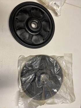 Arctic Cat 0541 816 Snowmobile Wheel Assembly 10 Inch 0541 816