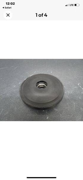 0541 Arctic Cat 817 New Oem Wheel Assembly 5.66 With Rubber