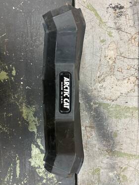 060-6318 Arctic Cat 1993 Ext 550 Efi Rubber Bar Handlebar Pad Trim Cover Rw6603
