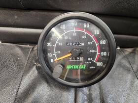0602-209 Arctic Cat 1999 Zl600 Efi Oem Speedometer Speedo Gauge