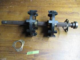 0728-042 Arctic Cat 0602-992 01 Zl 500 Efi Esr Snowmobile Suspension Track Drive Assembly