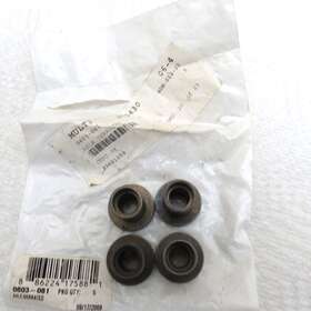 0603-061 Arctic Cat Snowmobile Oem Serrated Axles Set Of 4